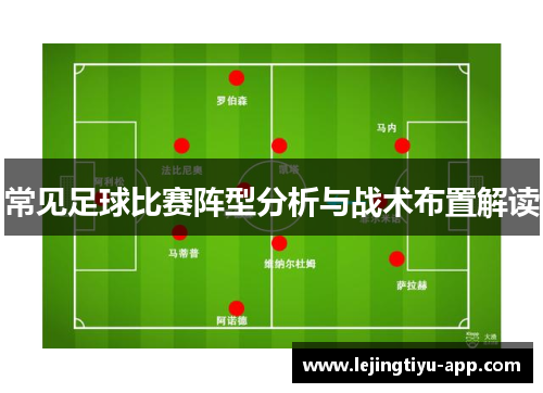 常见足球比赛阵型分析与战术布置解读